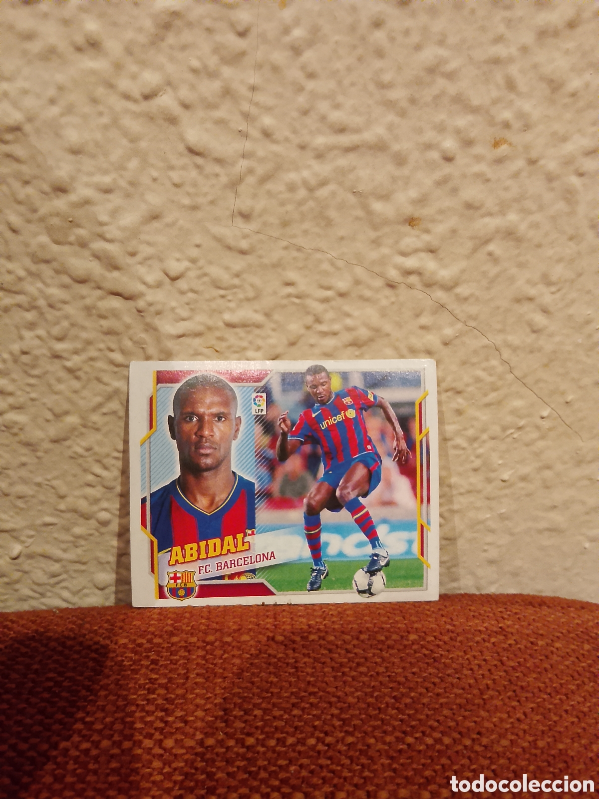 Figurine di Calcio: Abidal FC Barcelona 7 la liga este 10-11 2010 2011