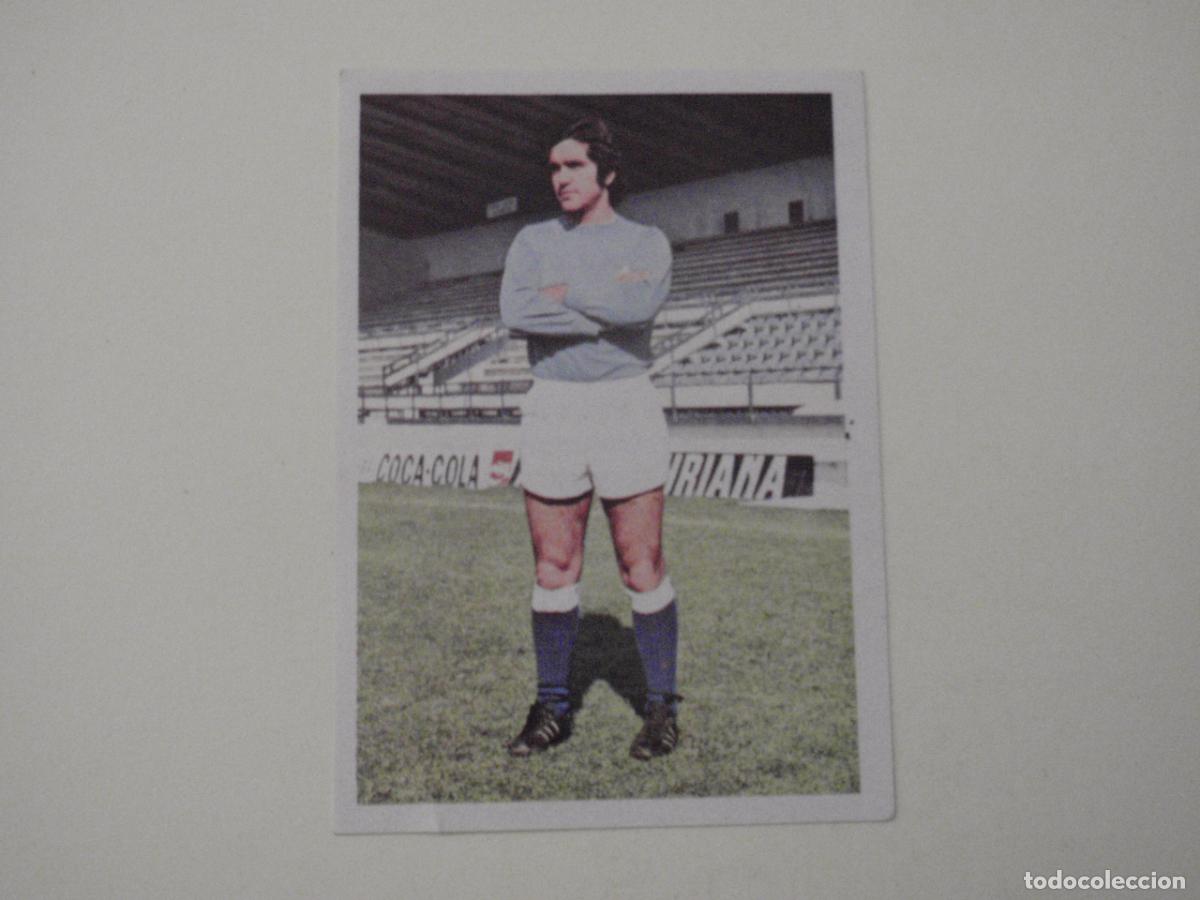 Football Stickers: Cromo futbol VILLAFA&Ntilde;E - Real Oviedo. CAMPEONATO LIGA 1975 1976 Editorial FHER. 75 76