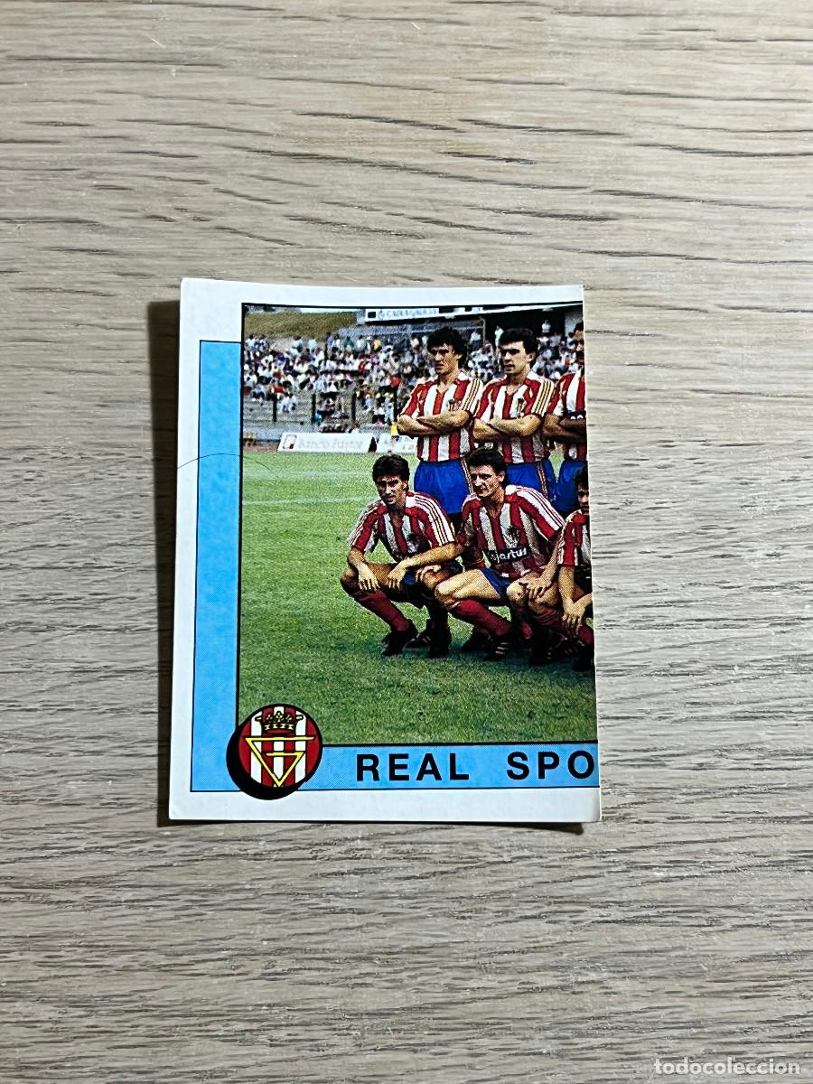 Figurine di Calcio: 346 PLANTILLA ALINEACION SPORTING LIGA FUTBOL 88 PANINI NUNCA PEGADO SIN PEGAR 1988
