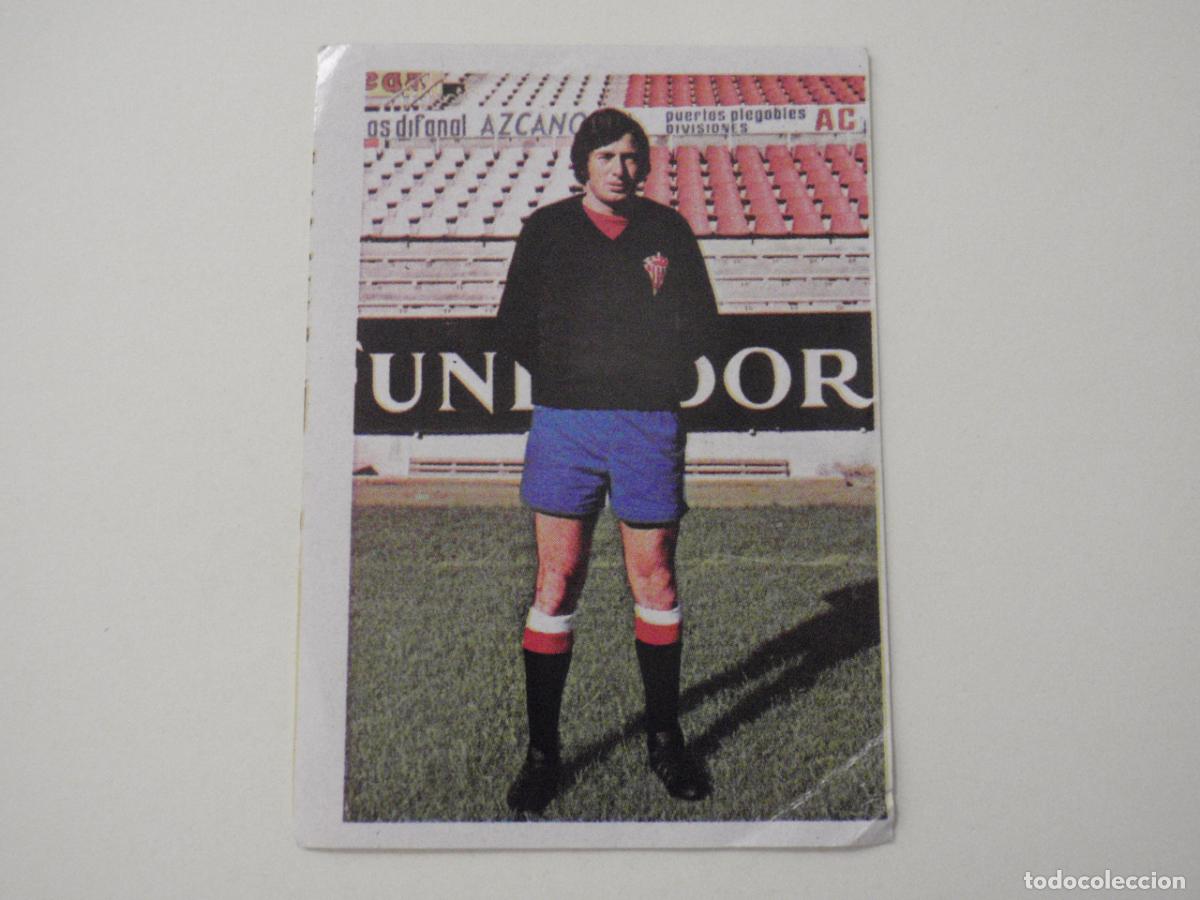 Cromos de f&uacute;tbol: Cromo futbol CASTRO - Sporting de Gij&oacute;n. CAMPEONATO LIGA 1975 1976 Editorial FHER. 75 76