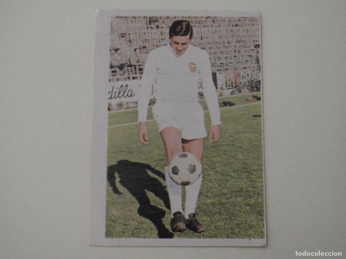 Cromos de f&uacute;tbol: Cromo futbol JES&Uacute;S MART&Iacute;NEZ - Valencia CF. CAMPEONATO LIGA 1975 1976 Editorial FHER. 75 76