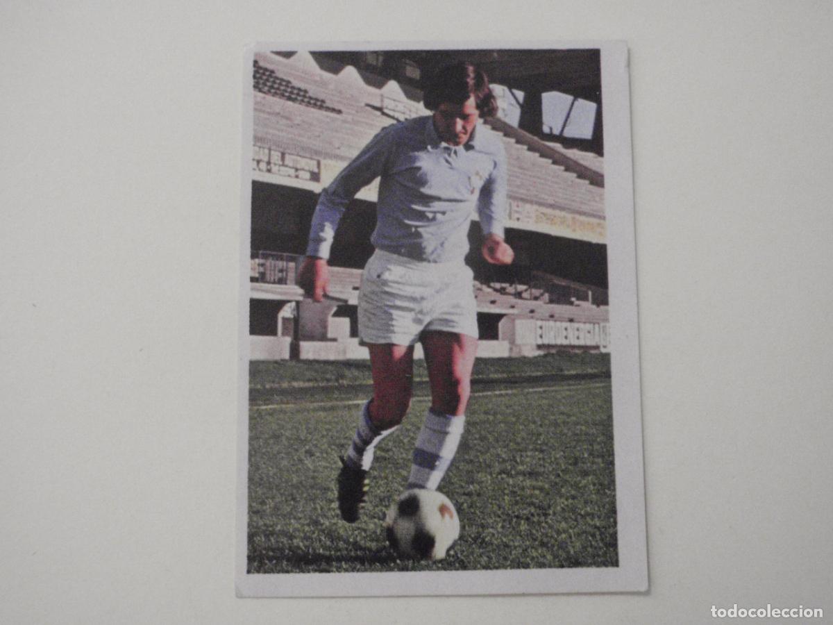 Cromos de f&uacute;tbol: Cromo futbol APARICIO - RC Celta. CAMPEONATO LIGA 1975 1976 Editorial FHER. 75 76