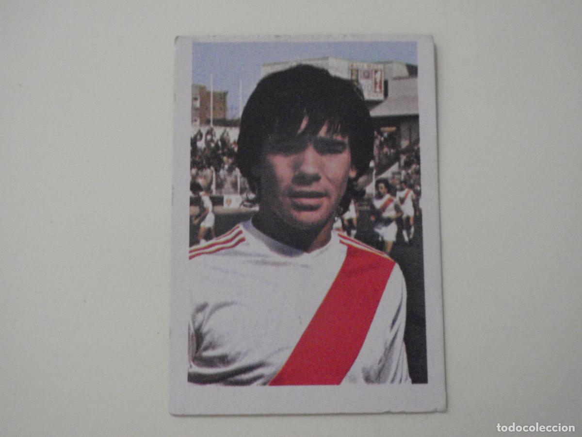 Cromos de f&uacute;tbol: Cromo futbol ROCAMORA - Rayo Vallecano. CAMPEONATO LIGA 1978 1979 Editorial FHER. 78 79