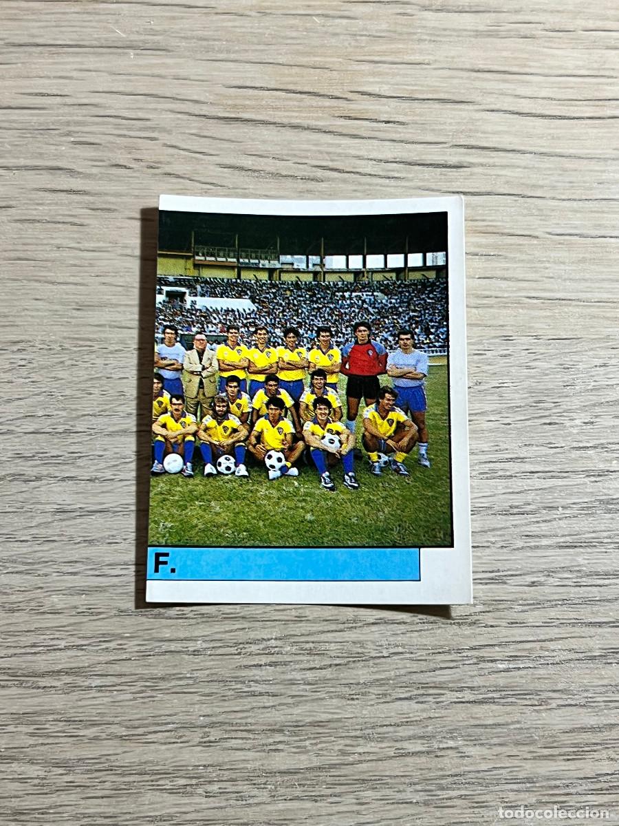 Cromos de f&uacute;tbol: 99 PLANTILLA ALINEACION CADIZ LIGA FUTBOL 88 PANINI NUNCA PEGADO SIN PEGAR 1988