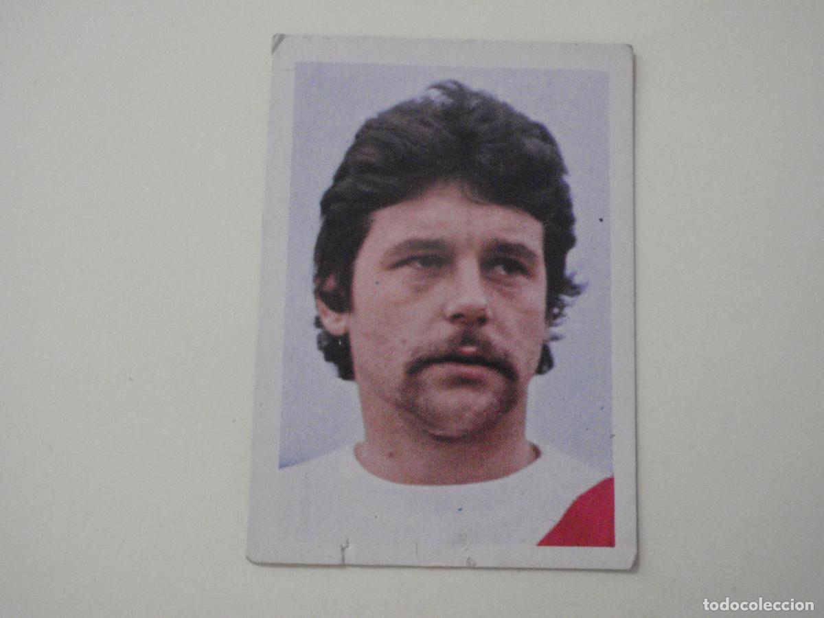 Cromos de f&uacute;tbol: Cromo futbol n&ordm; 10 ALVARITO - Rayo Vallecano. CAMPEONATO LIGA 1978 1979 Editorial FHER. 78 79