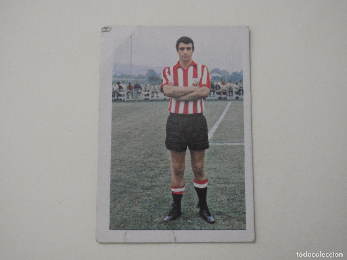 Cromos de f&uacute;tbol: Cromo futbol n&ordm; 19 ALEXANCO - Athl&eacute;tic Club. CAMPEONATO LIGA 1978 1979 Editorial FHER. 78 79