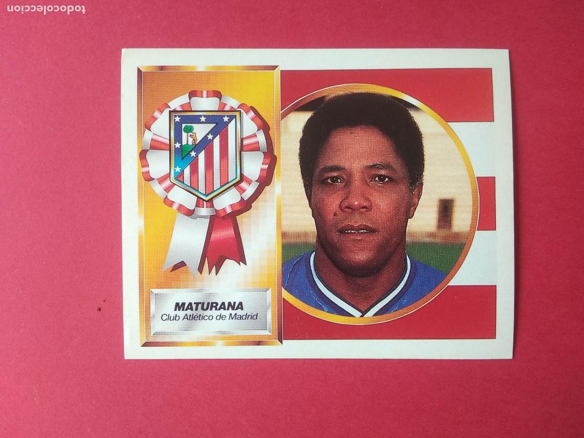 Cromos de f&uacute;tbol: EDICIONES ESTE LIGA 94 95 1994 1995 CROMO BAJA NUNCA PEGADO , MATURANA ATLETICO DE MADRID