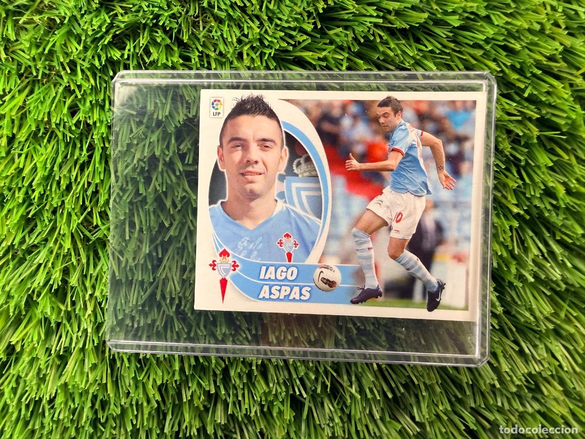 Cromos de f&uacute;tbol: N&ordm; 16 Iago Aspas RC Celta Liga Este 12 13