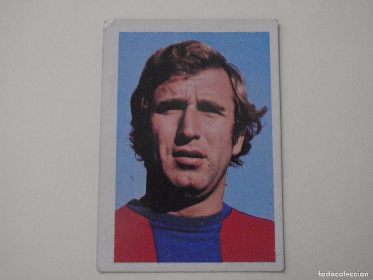 Cromos de f&uacute;tbol: Cromo futbol n&ordm; 69 REXACH - FC Barcelona. CAMPEONATO LIGA 1978 1979 Editorial FHER. 78 79