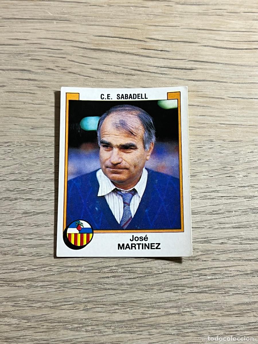 Cromos de f&uacute;tbol: 273 MARTINEZ SABADELL LIGA FUTBOL 88 PANINI NUNCA PEGADO SIN PEGAR 1988