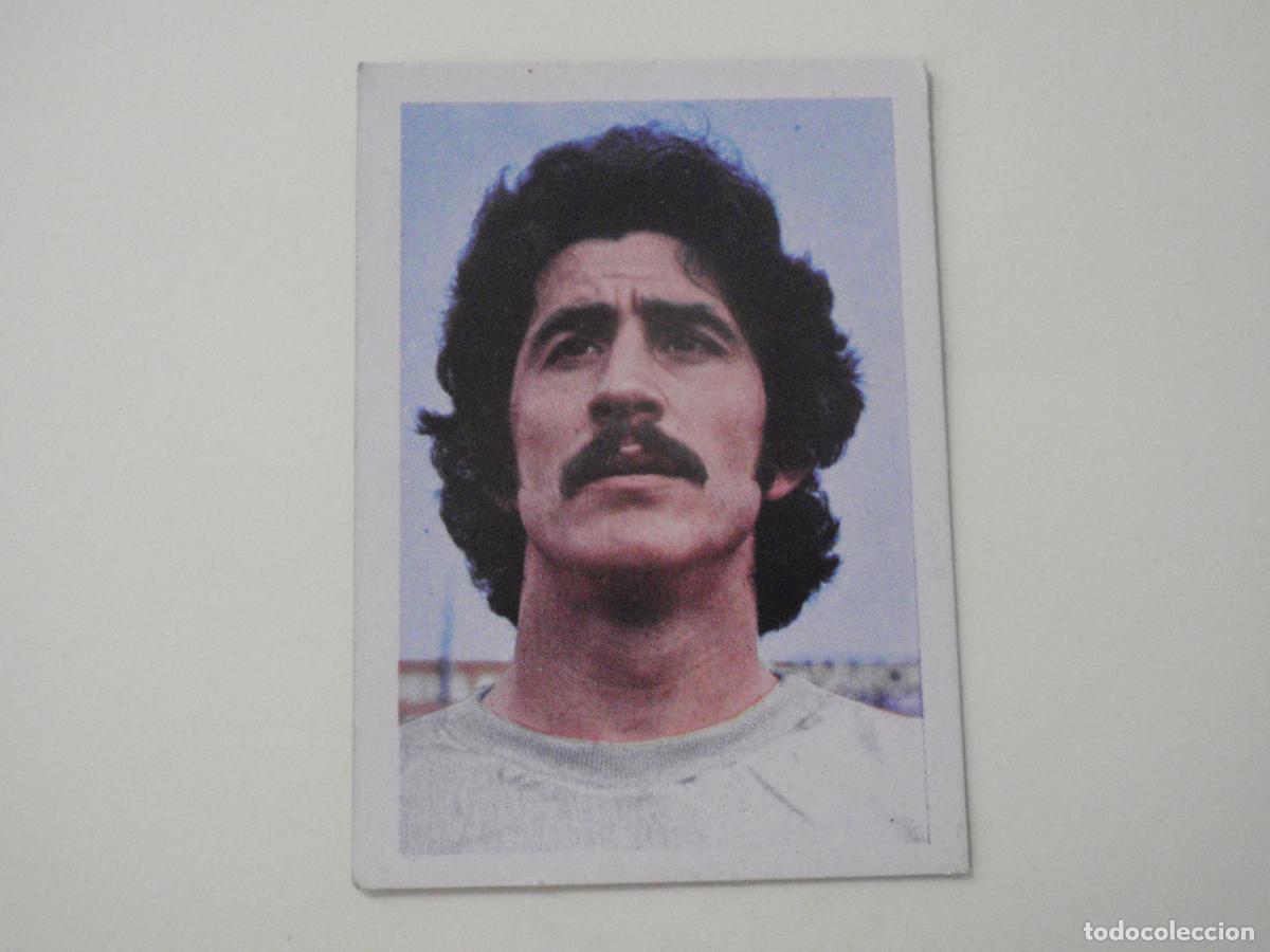 Cromos de f&uacute;tbol: Cromo futbol n&ordm; 124 BENITO - Real Madrid. CAMPEONATO LIGA 1978 1979 Editorial FHER. 78 79
