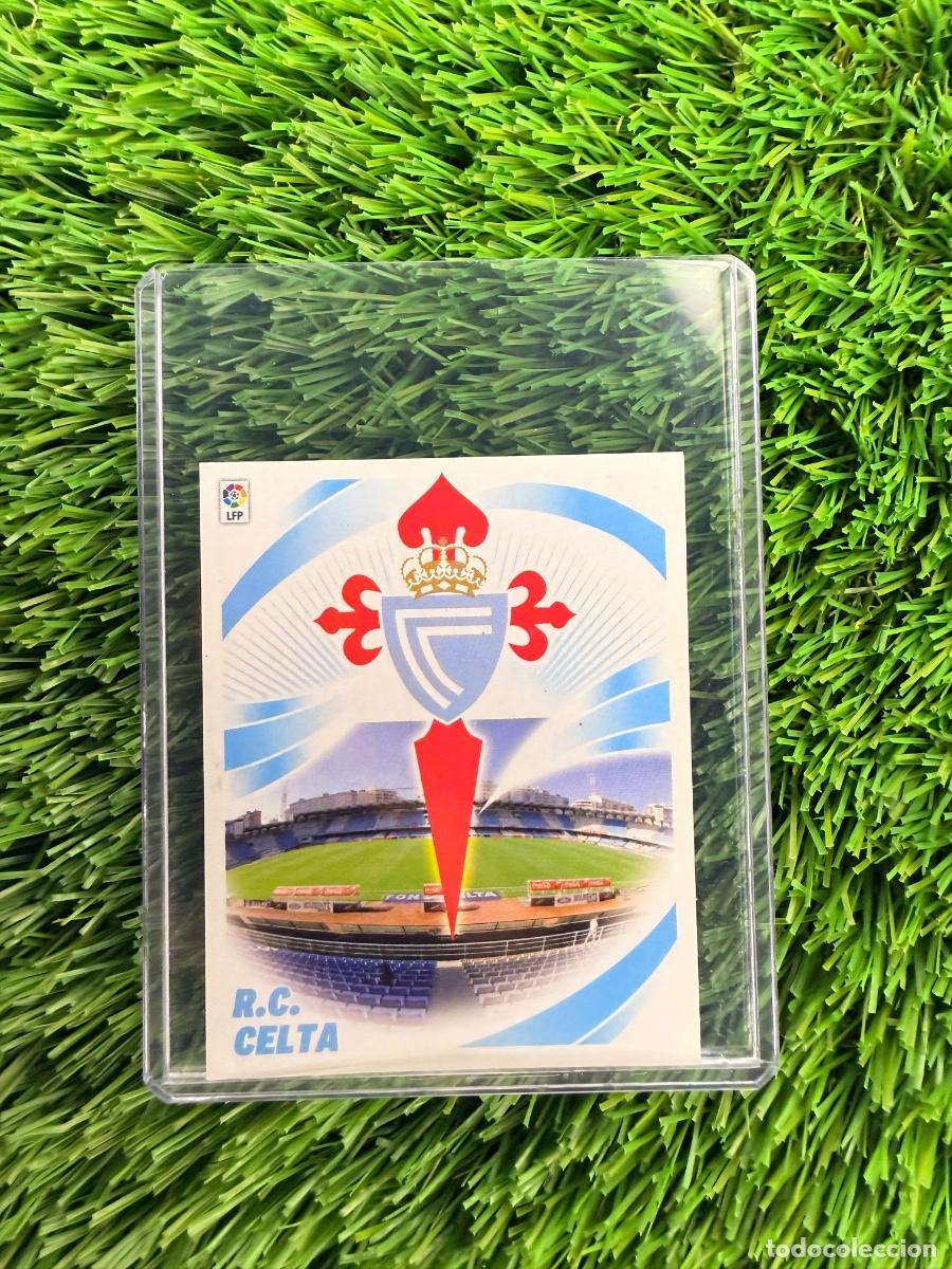 Cromos de f&uacute;tbol: Escudo RC Celta Liga Este 12 13