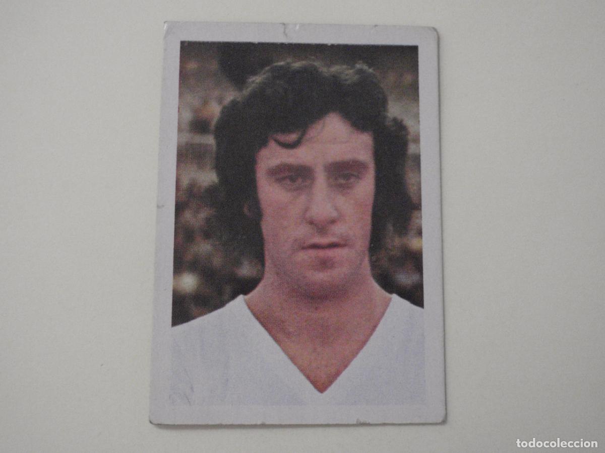 Cromos de f&uacute;tbol: Cromo futbol n&ordm; 130 DEL BOSQUE - Real Madrid. CAMPEONATO LIGA 1978 1979 Editorial FHER. 78 79