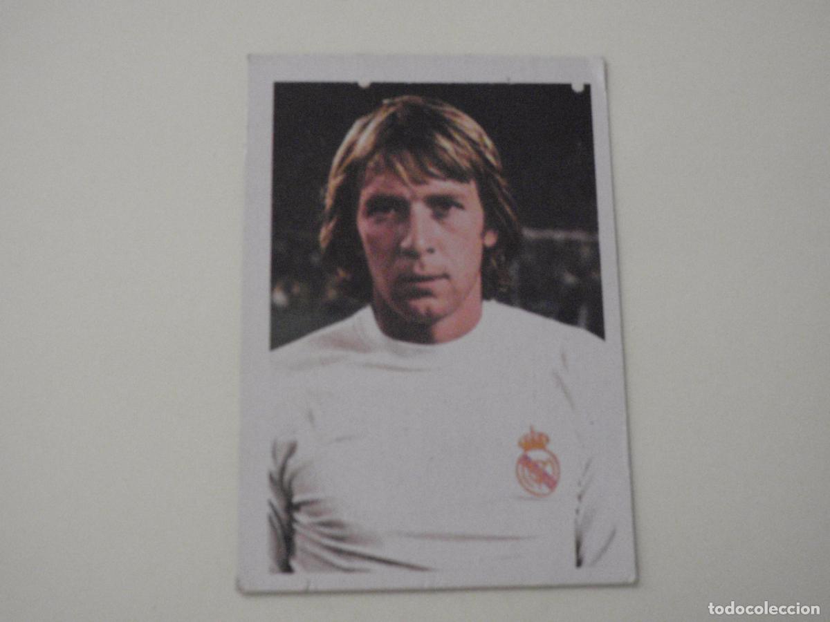 Cromos de f&uacute;tbol: Cromo futbol n&ordm; 134 JENSEN - Real Madrid. CAMPEONATO LIGA 1978 1979 Editorial FHER. 78 79