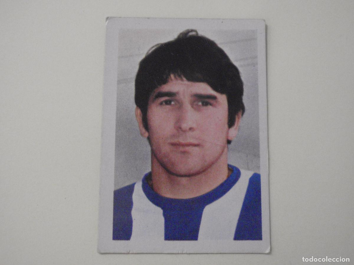 Cromos de f&uacute;tbol: Cromo futbol n&ordm; 156 ESNAOLA - Real Sociedad. CAMPEONATO LIGA 1978 1979 Editorial FHER. 78 79