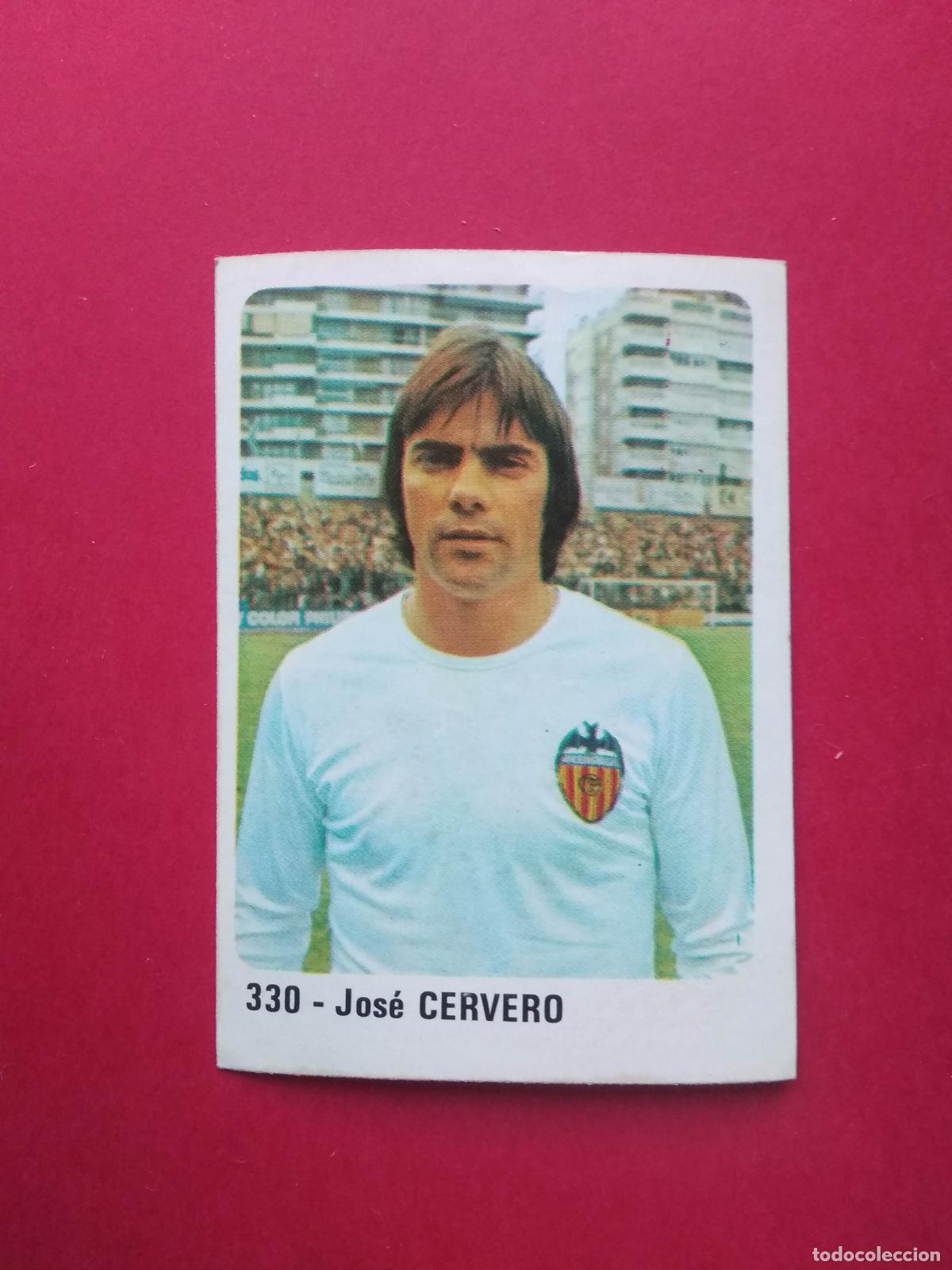 Cromos de f&uacute;tbol: EDITORIAL CROMO CROM PANINI LIGA 80 81 1980 1981 DESPEGADO VALENCIA N&ordm; 330 CERVERO