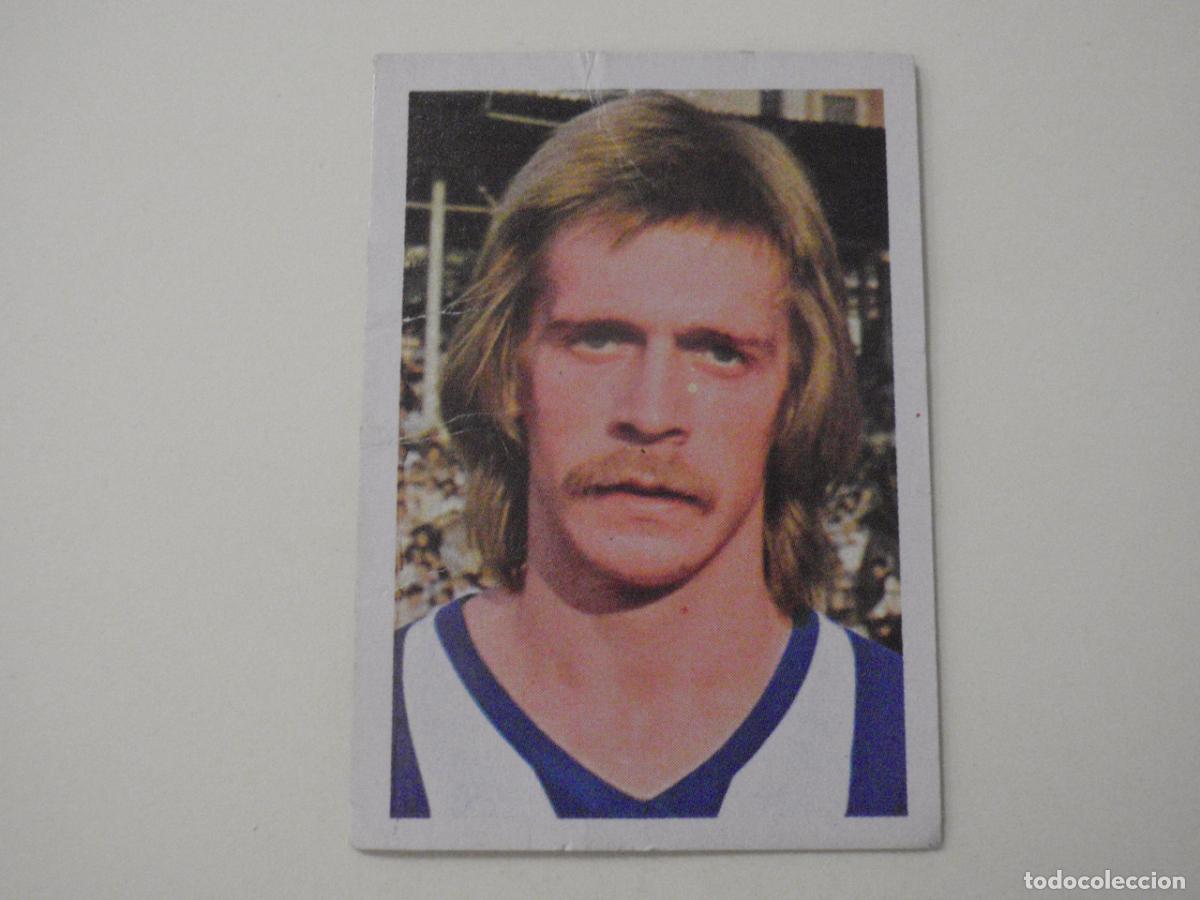 Cromos de f&uacute;tbol: Cromo futbol n&ordm; 161 IDIGORAS - Real Sociedad. CAMPEONATO LIGA 1978 1979 Editorial FHER. 78 79