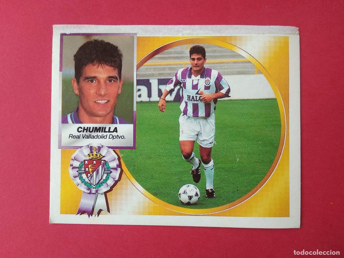 Cromos de f&uacute;tbol: EDICIONES ESTE LIGA 94 95 1994 1995 CROMO DESPEGADO FICHAJE N&ordm; 3 BIS CHUMILLA VALLADOLID