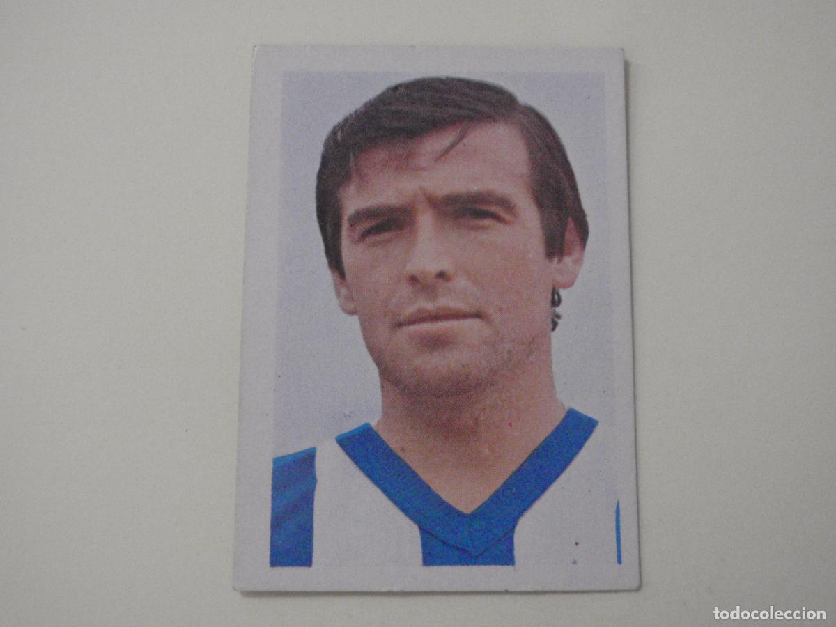 Cromos de f&uacute;tbol: Cromo futbol n&ordm; 183 NAVARRO - Recreativo. CAMPEONATO LIGA 1978 1979 Editorial FHER. 78 79
