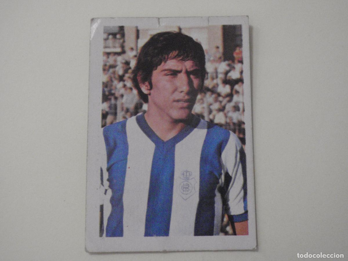 Cromos de f&uacute;tbol: Cromo futbol n&ordm; 194 ZAMBRANO - Recreativo. CAMPEONATO LIGA 1978 1979 Editorial FHER. 78 79