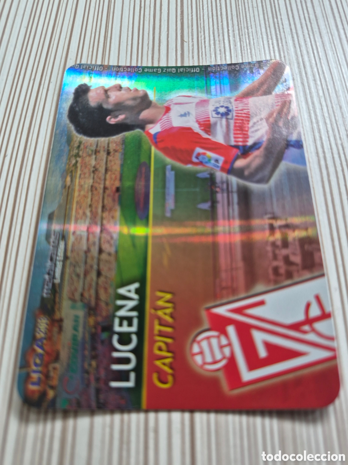 Cromos de f&uacute;tbol: Mundicromo 2012 2013 Lucena Capitanes Rayas