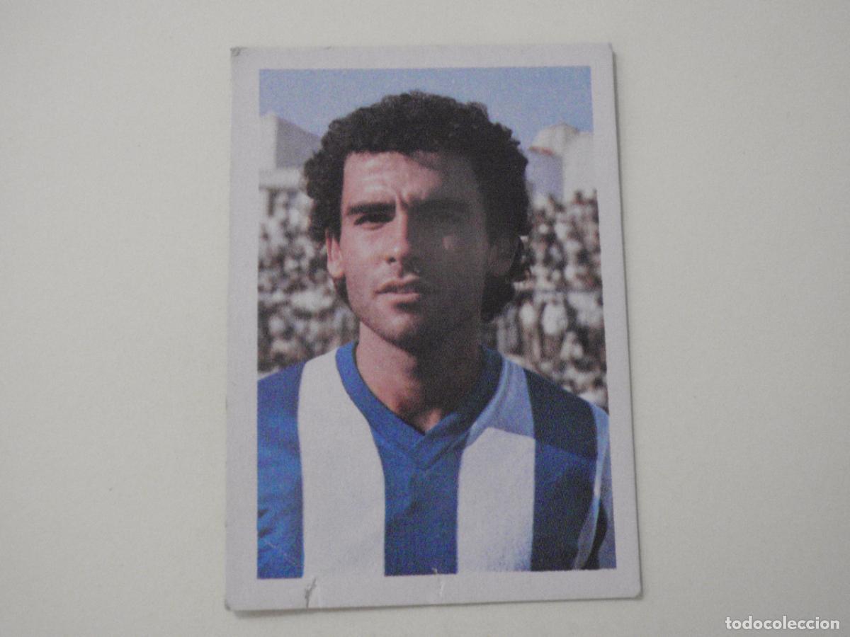 Cromos de f&uacute;tbol: Cromo futbol n&ordm; 195 RIVERO - Recreativo. CAMPEONATO LIGA 1978 1979 Editorial FHER. 78 79