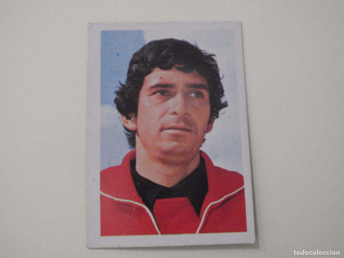 Cromos de f&uacute;tbol: Cromo futbol n&ordm; 196 FERNANDEZ - Sevilla. CAMPEONATO LIGA 1978 1979 Editorial FHER. 78 79