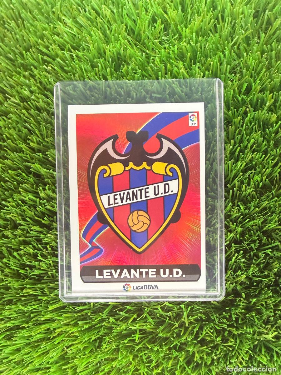Cromos de f&uacute;tbol: N&ordm; 23 Escudo Levante UD Liga Este 14 15
