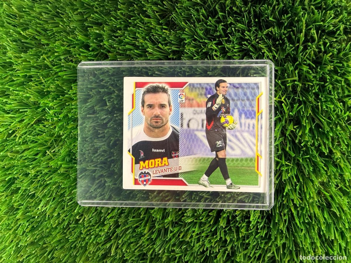 Cromos de f&uacute;tbol: N&ordm; 2 Mora Levante UD Liga Este 10 11