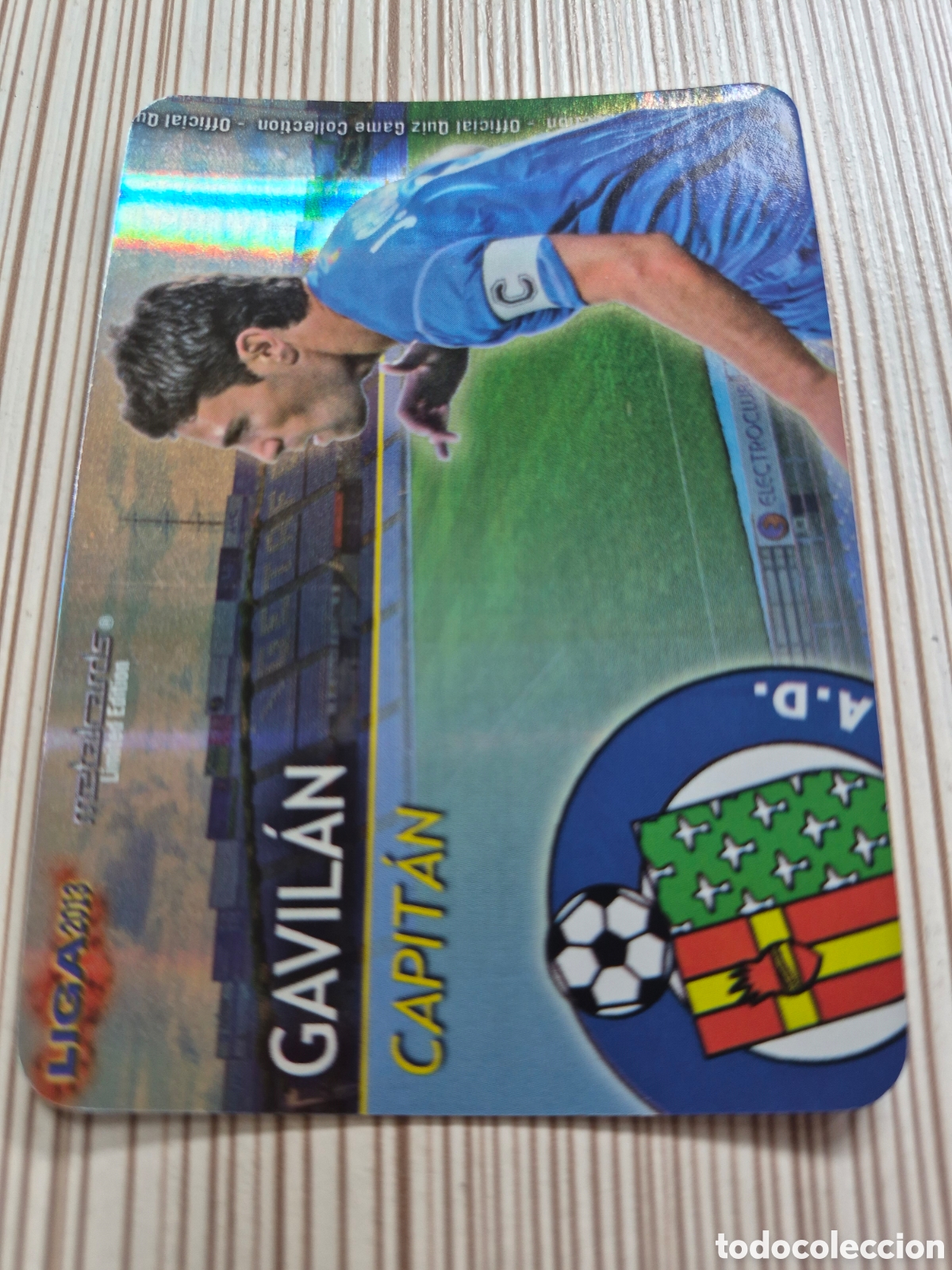 Cromos de f&uacute;tbol: Mundicromo 2012 2013 Gavilan Capitanes Rayas