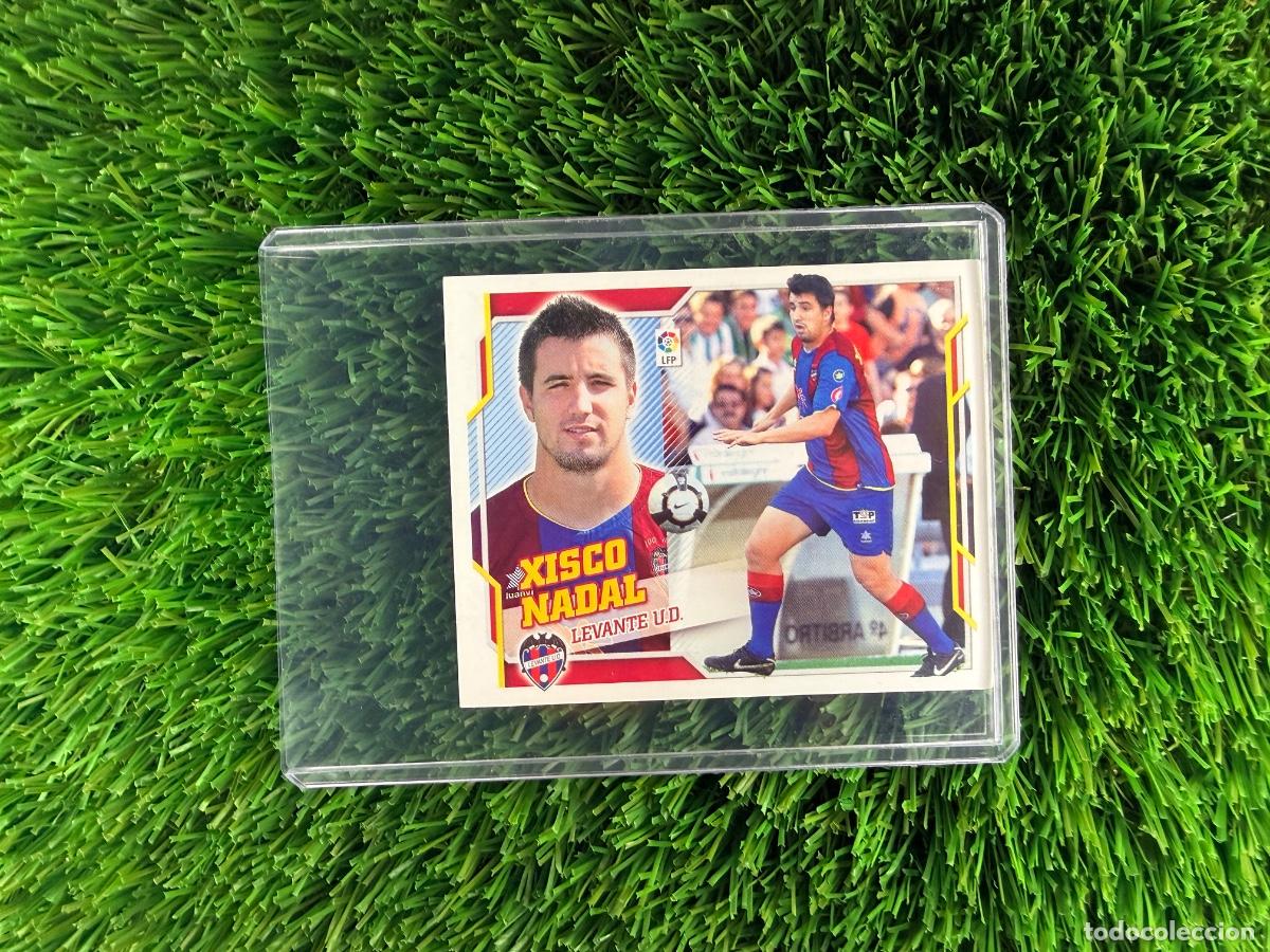 Cromos de f&uacute;tbol: N&ordm; 13 Xisco Nadal Levante UD Liga Este 10 11