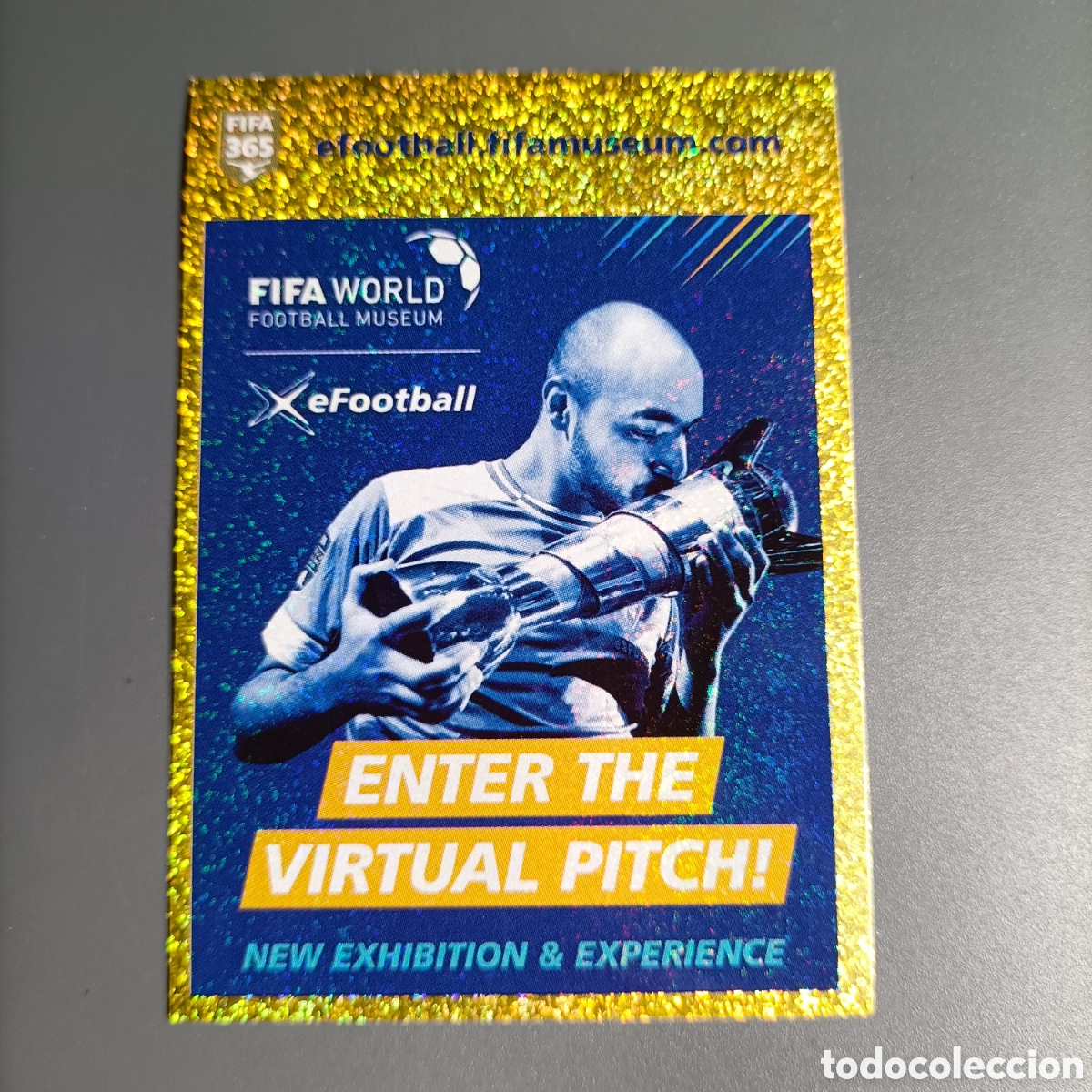 Cromos de f&uacute;tbol: STICKER PANINI ALBUM 2021. FIFA 365 №25 eFOOTBALL
