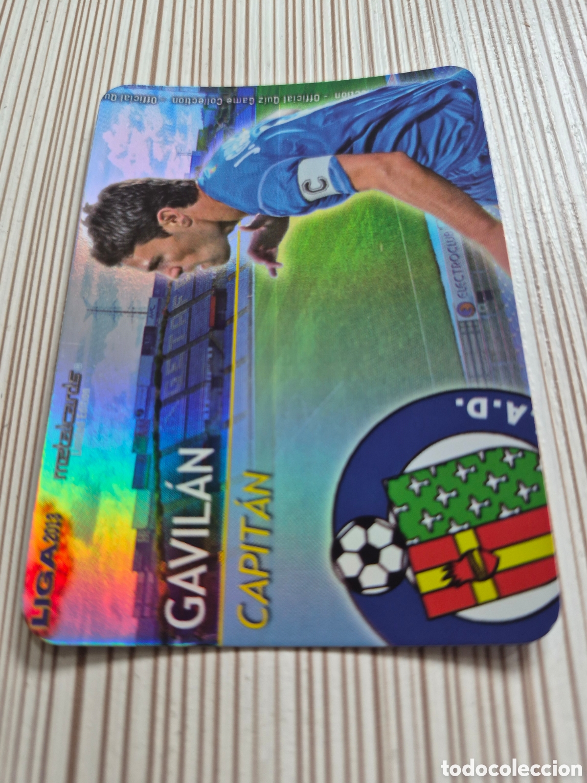 Cromos de f&uacute;tbol: Mundicromo 2012 2013 Gavilan Capitanes Brillo Liso