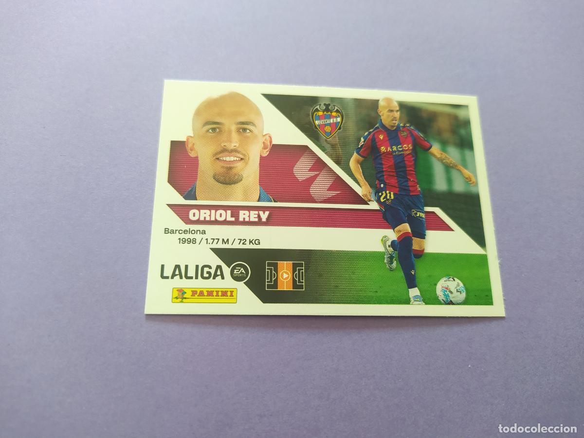 Cromos de f&uacute;tbol: LIGA ESTE 2026 2027 26 27 NUEVO - LEVANTE N&ordm; 11 ORIOL REY