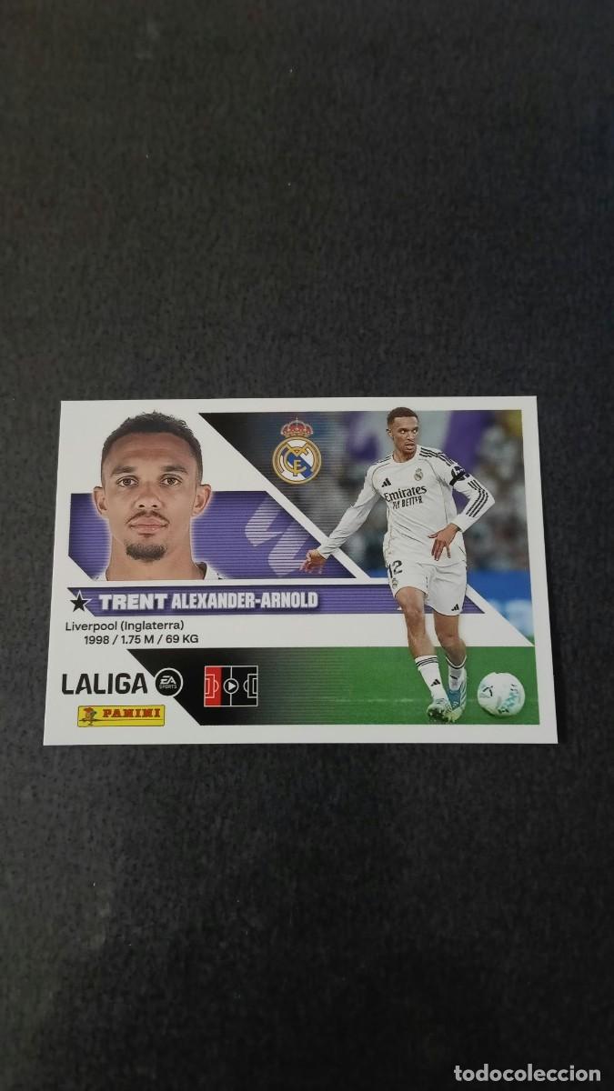 Cromos de f&uacute;tbol: Trent Alexander-Arnold Liga Este 26 27 2026 2027 Real Madrid