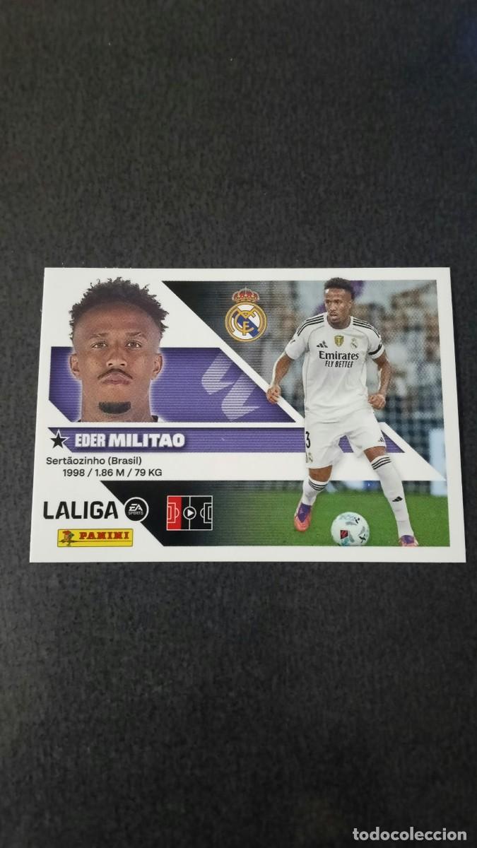 Cromos de f&uacute;tbol: Militao Liga Este 26 27 2026 2027 Real Madrid