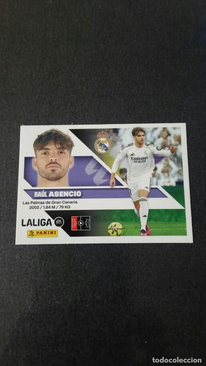 Cromos de f&uacute;tbol: Asencio Liga Este 26 27 2026 2027 Real Madrid