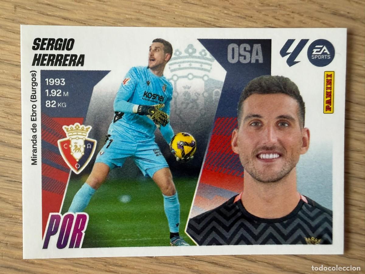 Cromos de Futebol: 3 SERGIO HERRERA OSASUNA 25 26 2025 2026 LIGA EA SPORTS COLECCIONES ESTE SIN PEGAR STICKER