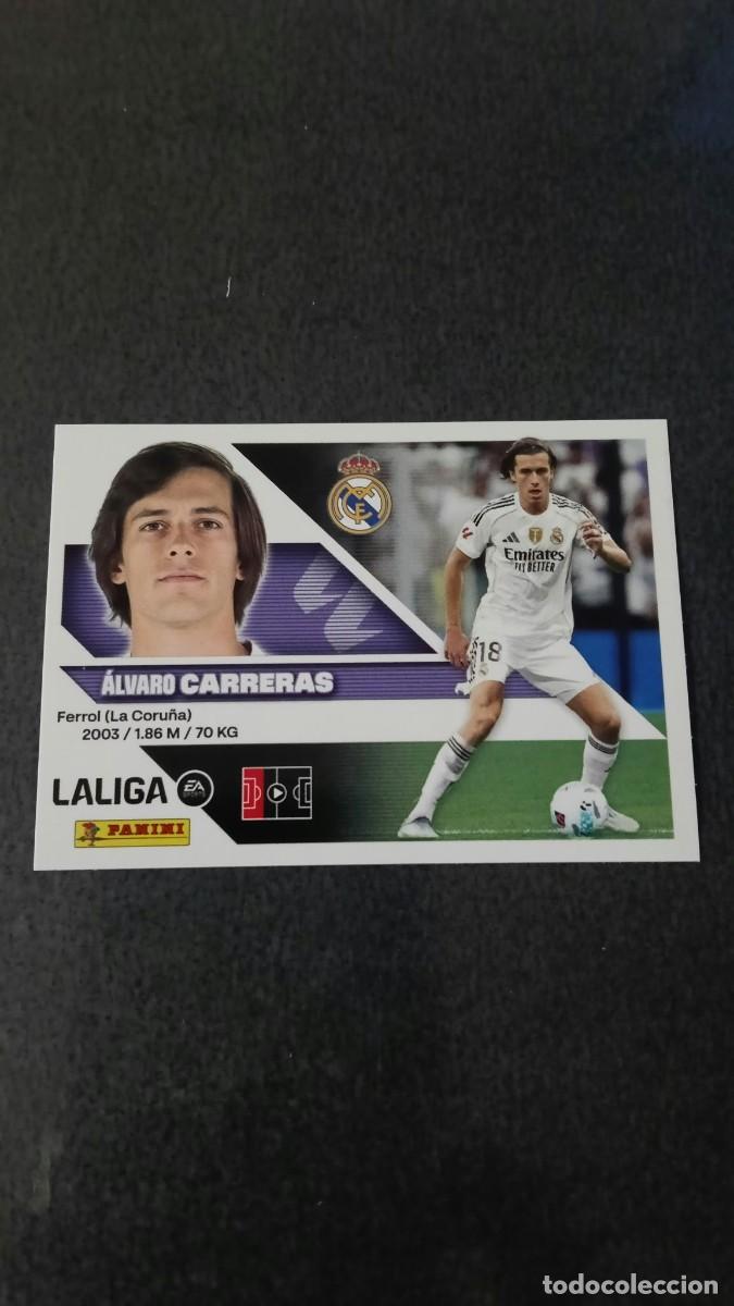 Cromos de Futebol: Carreras Liga Este 26 27 2026 2027 Real Madrid