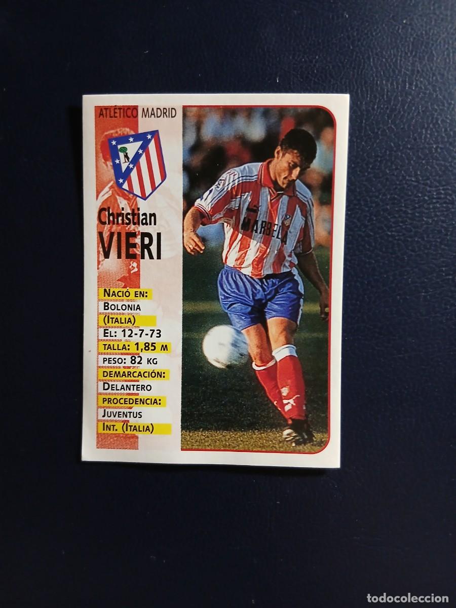 Cromos de Futebol: 101 VIERI AT MADRID PANINI 1998 1999 LIGA 98 99 - SIN PEGAR