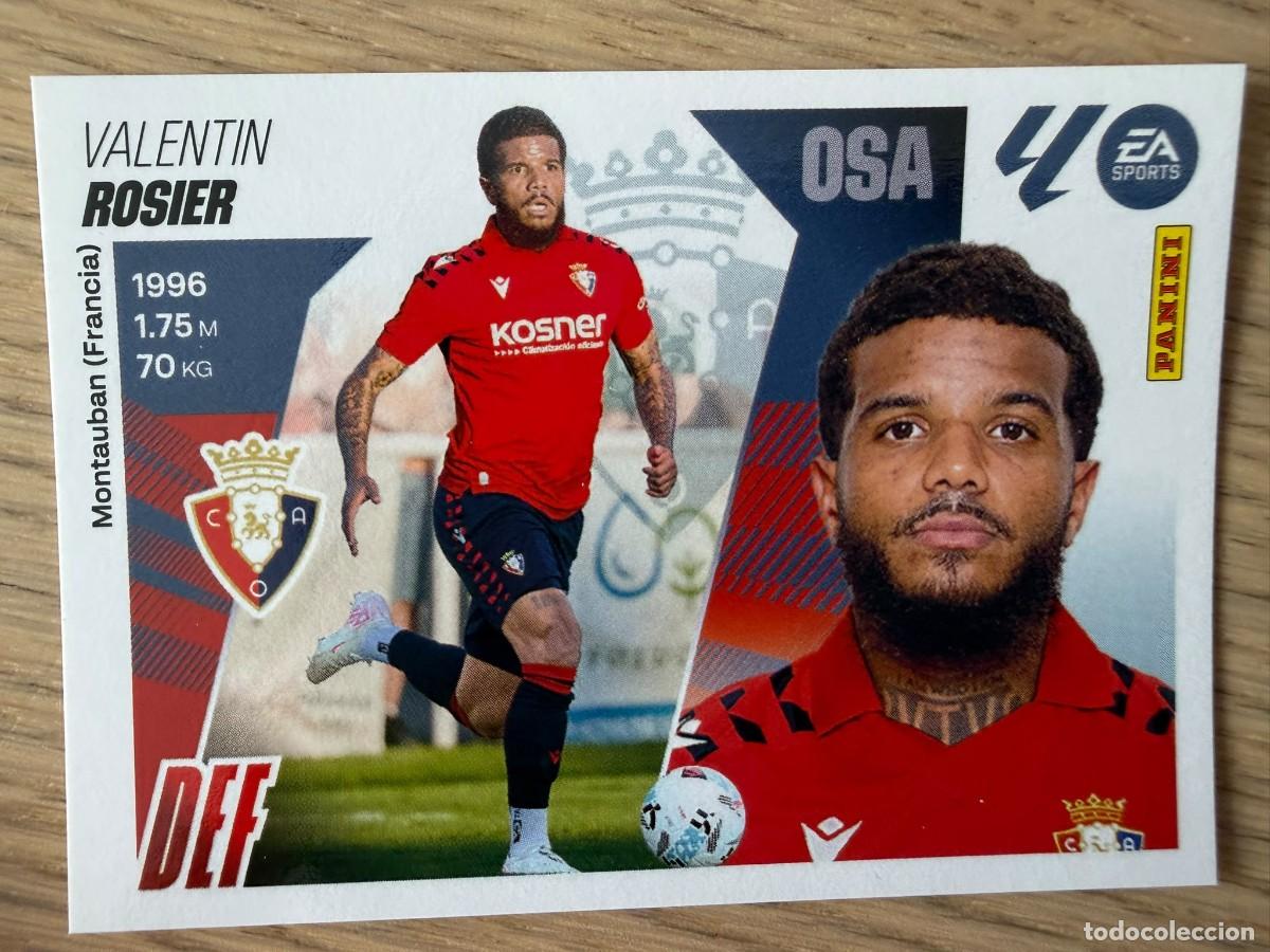 Cromos de Futebol: 5 ROSIER OSASUNA 25 26 2025 2026 LIGA EA SPORTS COLECCIONES ESTE SIN PEGAR STICKER