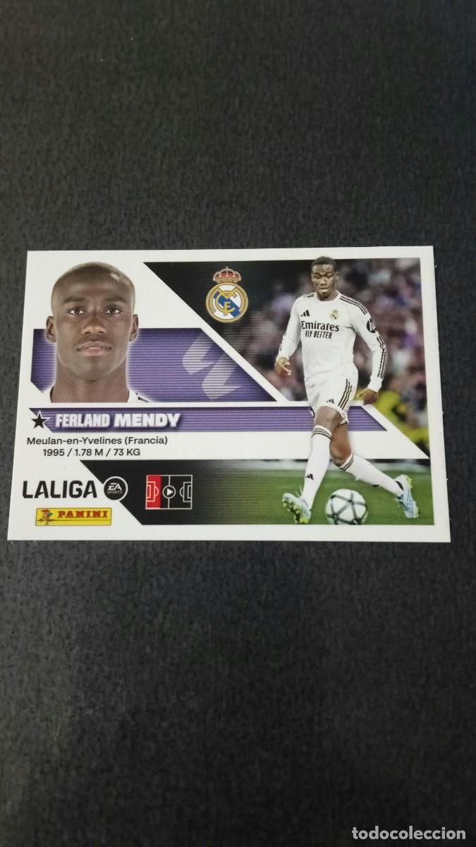Cromos de f&uacute;tbol: Mendy Liga Este 26 27 2026 2027 Real Madrid