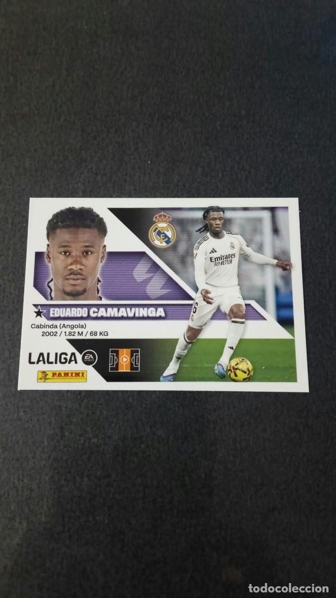 Fu&szlig;ball-Sticker: Camavinga Liga Este 26 27 2026 2027 Real Madrid