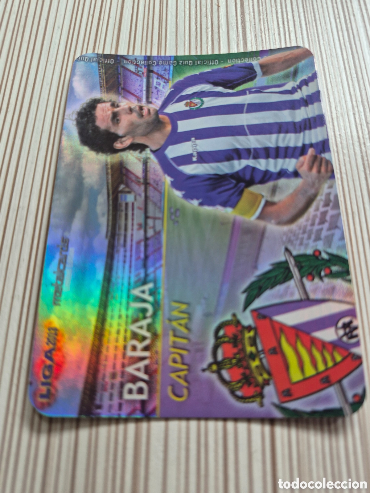 Cartes &agrave; collectionner de Football: Mundicromo 2012 2013 Baraja Capitanes Brillo Liso
