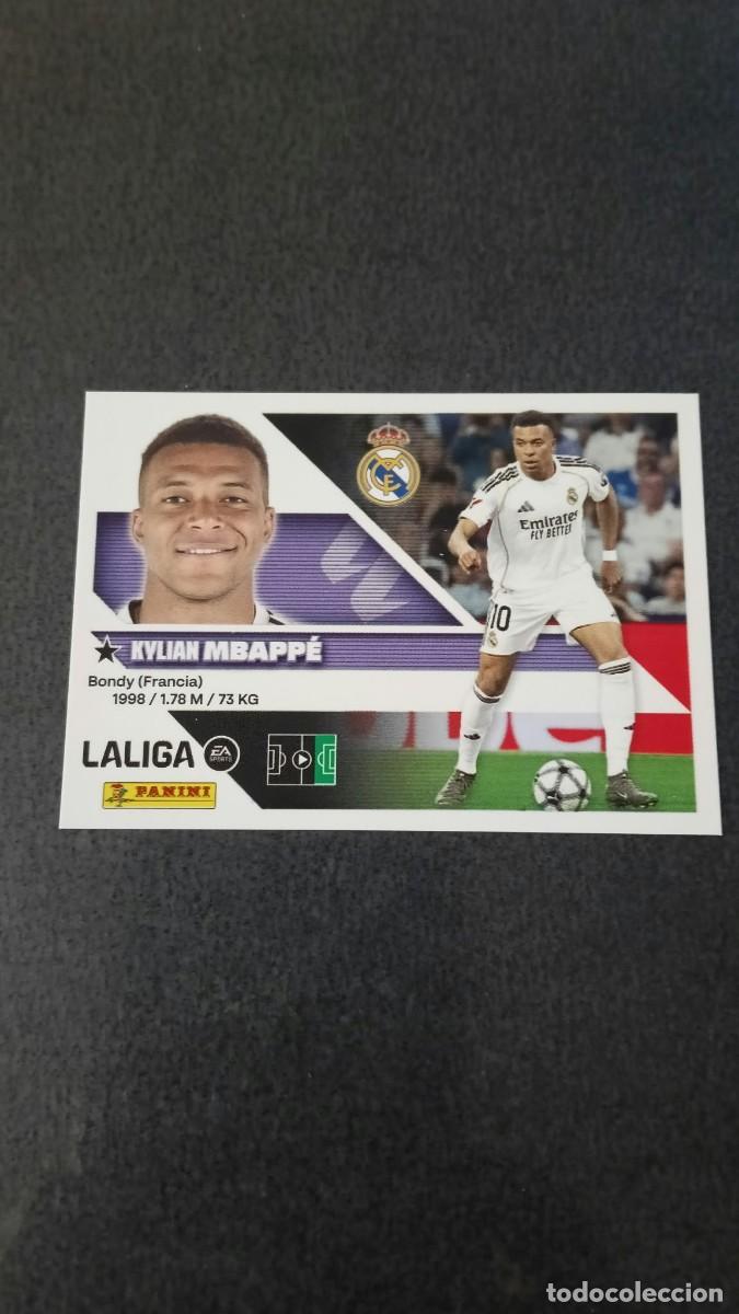 Cromos de f&uacute;tbol: Mbappe Liga Este 26 27 2026 2027 Real Madrid