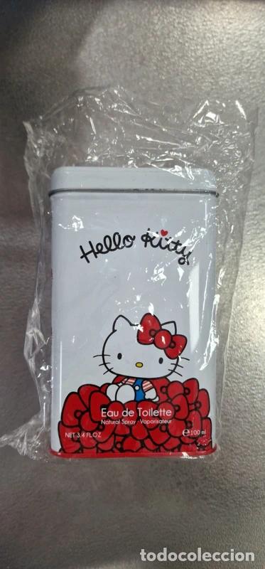 Cromos de f&uacute;tbol: Hello Kitty Colonia y caja m&eacute;talica 45 aniversario