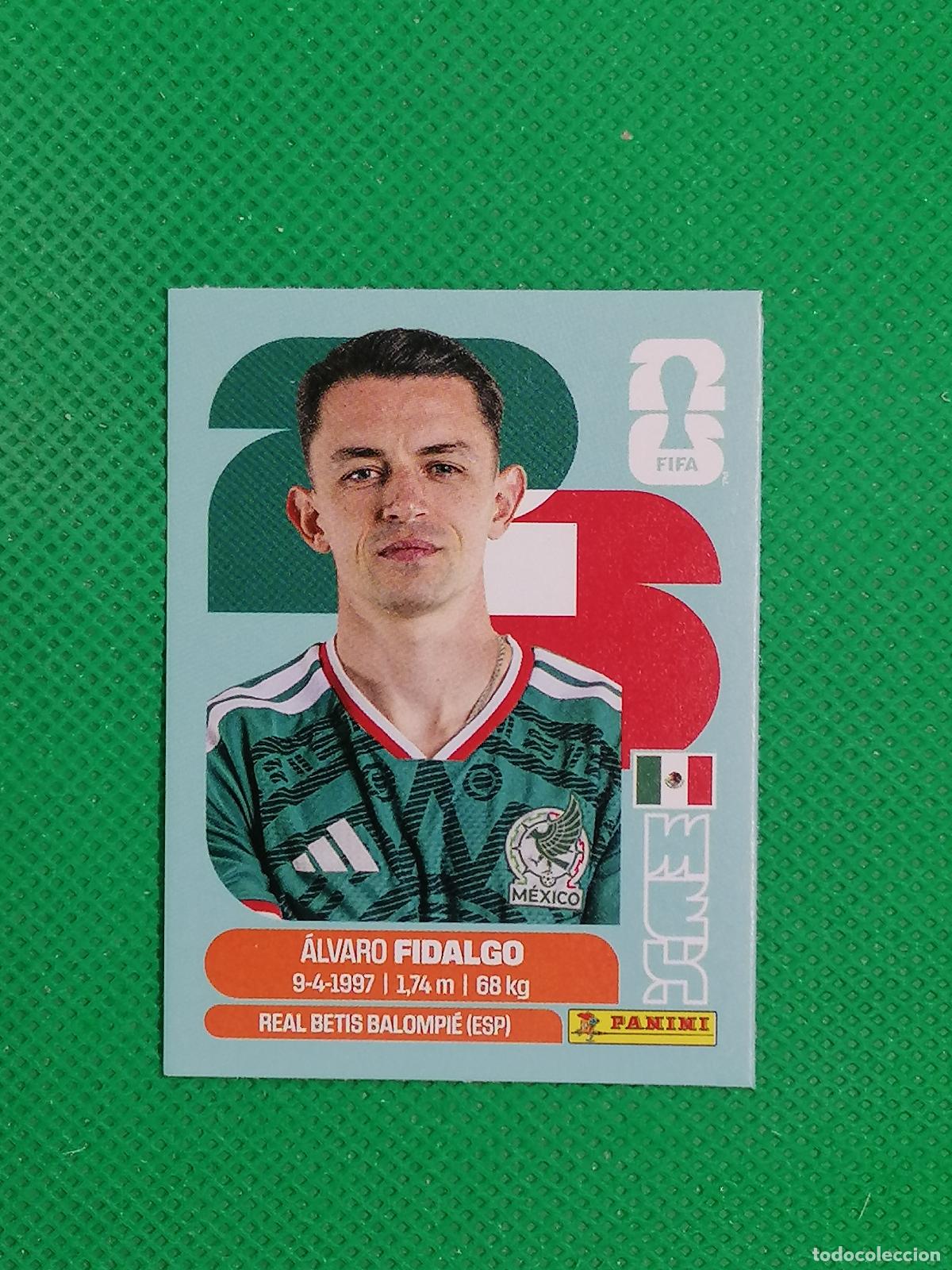 Cromos de f&uacute;tbol: ALVARO FIDALGO MEXICO MEX UPDATE SET ⚽ PANINI FIFA MUNDIAL WORLD CUP 26 2026 STICKER ⚽