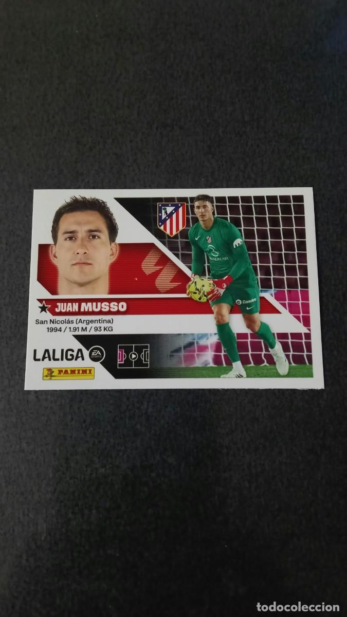 Cromos de f&uacute;tbol: Musso Liga Este 26 27 2026 2027 Atletico de Madrid