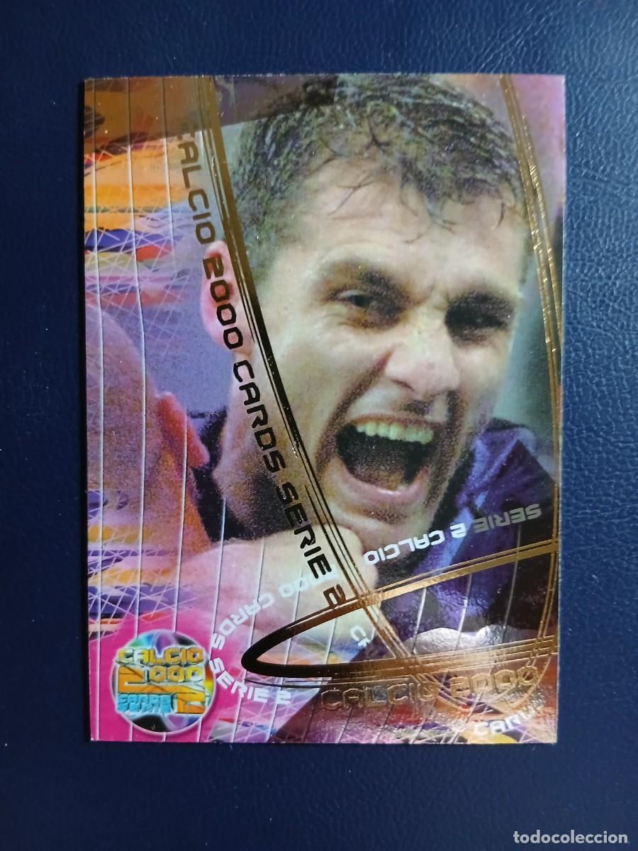 Cromos de f&uacute;tbol: P13 Cristian Vieri - Inter Milan - Calcio 2000 Cards Serie 2 - Panini - Calciatori - Raro