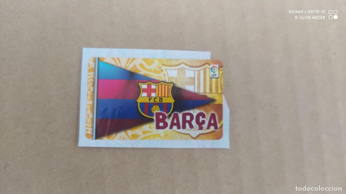 Cromos de f&uacute;tbol: BARCELONA ESCUDO CHICLE LIGA 2009 2010 -09 10 -C7